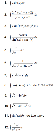 1012_Find the integral in a table of integrals.png